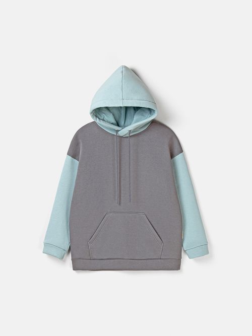 Худи колор блок 