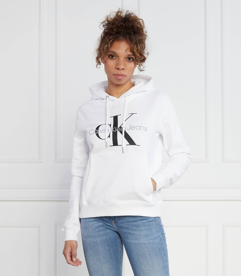 Худи CALVIN KLEIN JEANS - белый(J20J219141)