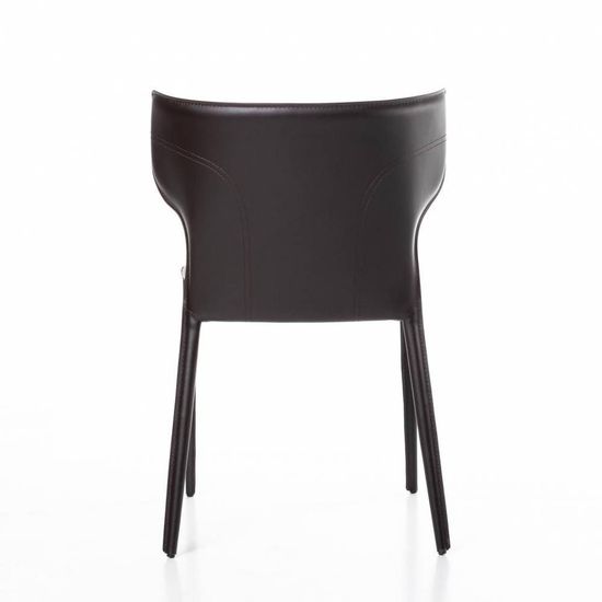 Стул Austin, кожа коричневый