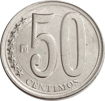 50 сентимо 2009 Венесуэла