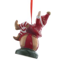 GAEM Изделие декоративное подвесное "Мальчик/Девочка", L8 W5 H13 см, 2в.