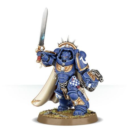 Primaris Captain in Gravis Armour