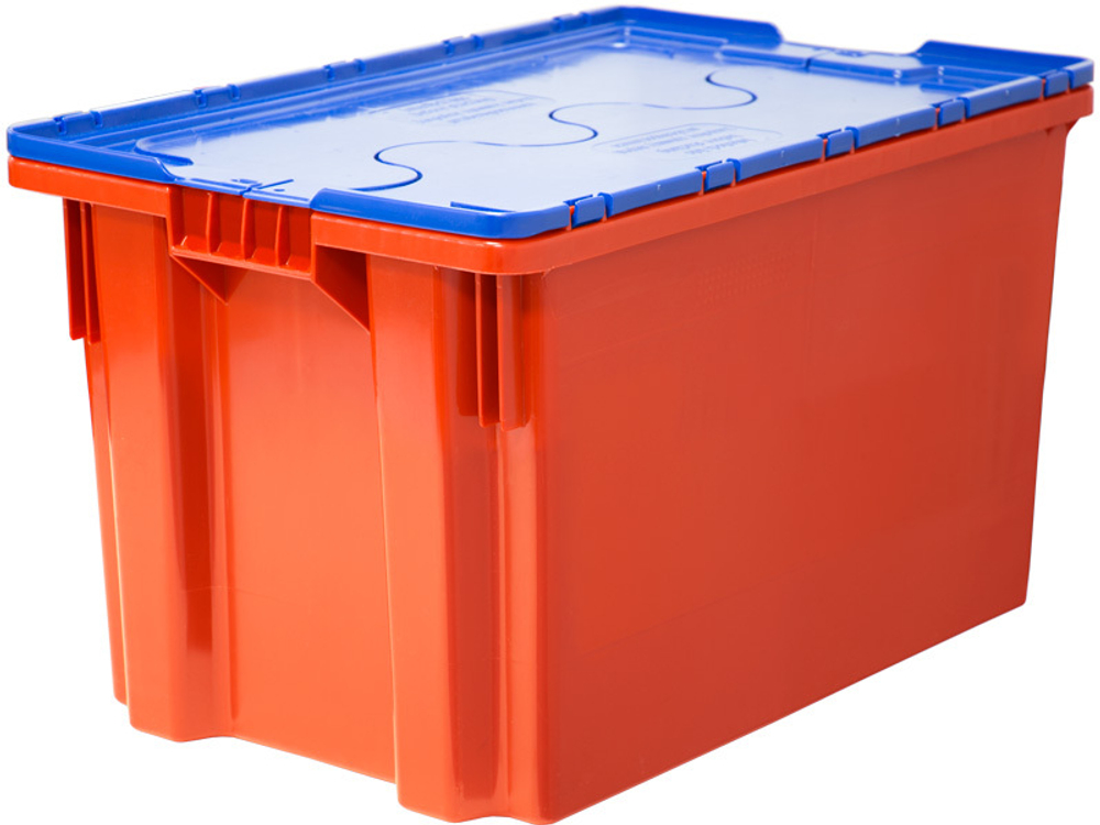 Ящик с крышкой, Safe Pro, 600×400×365, натуральный, код:29578