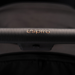 Детская прогулочная коляска Espiro Flame 2025 10 timeless black