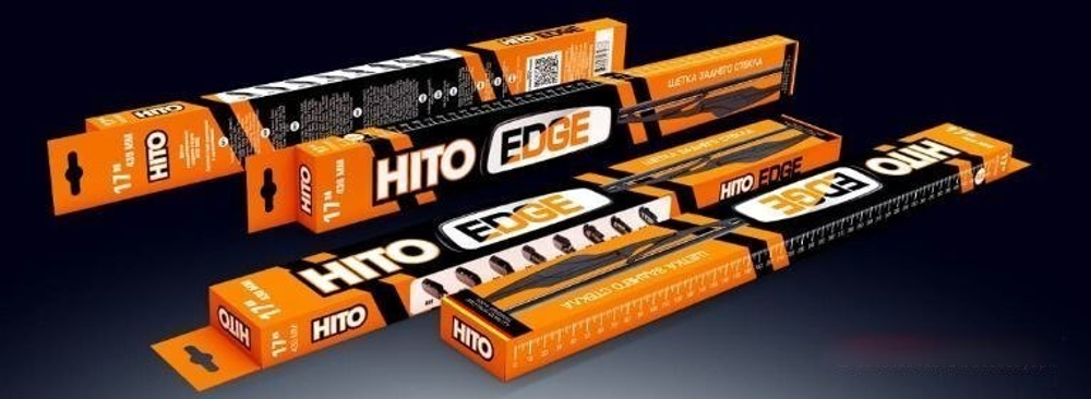 Щетка стеклоочистителя задняя HITO EDGE 15" (380 мм)