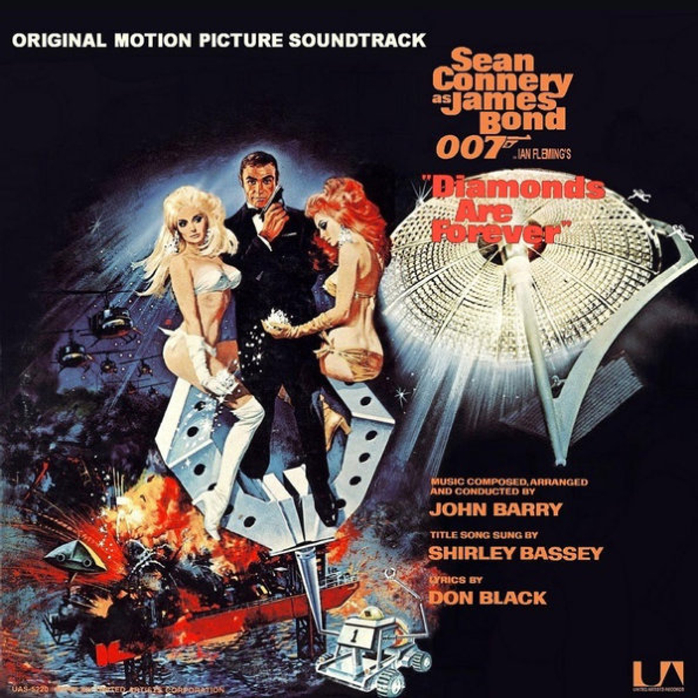 Soundtrack / John Barry: Diamonds Are Forever (LP)
