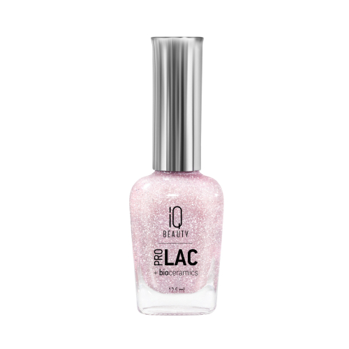 IQ Beauty Лак для ногтей укрепляющий с биокерамикой 137, 12,5 мл