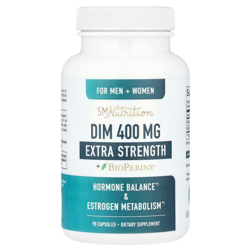 SMNutrition, DIM, 400 мг, 90 капсул