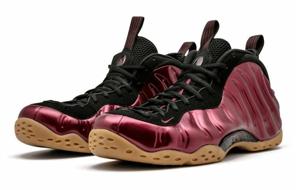 Кроссовки Nike Foamposite One "Maroon"