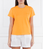 Футболка Patrizia Pepe - оранжевый(2M4373 J111)