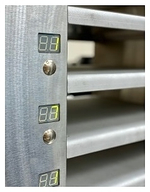 Шкаф тепловой для пиццы ТТМ VT-056/047-5T