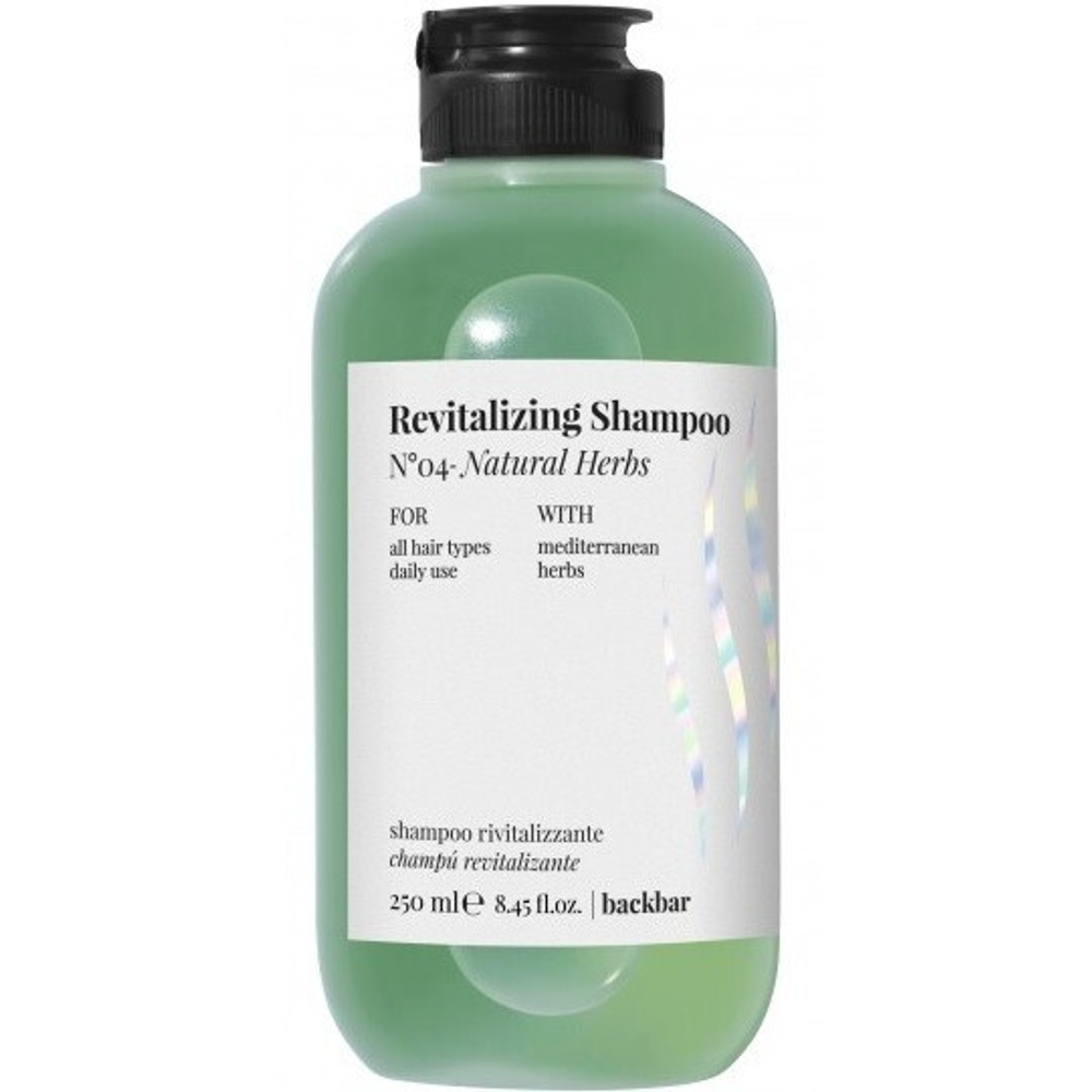 Back Bar Восстанавливающий шампунь №04 - Natural Herbs 250мл farmavita