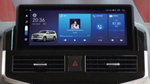 Магнитола для Toyota Land Cruiser 200 2015-2021 (с JBL и 360)- Carmedia HP-T1207 монитор 12.3" на Android 12, 6/128Гб, 4G SIM-слот