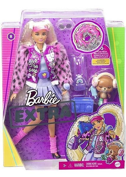 Kukla \ Кукла Barbi Extra Doll #8 N