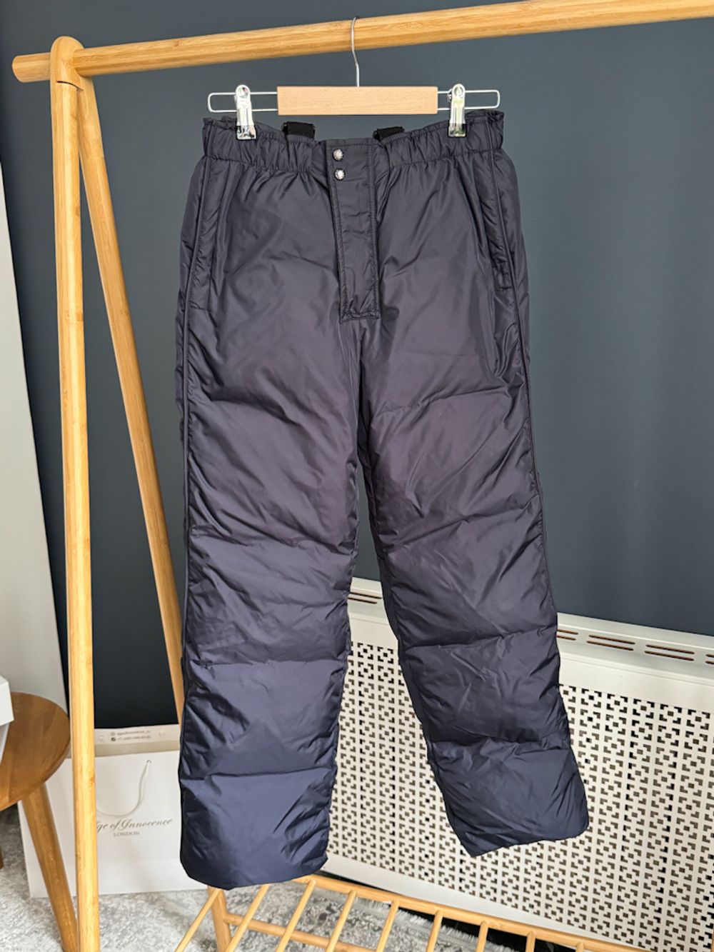 Пуховый полукомбинезон Moncler , 152