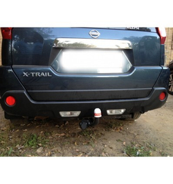 Фаркоп Nissan X-Trail T31 2007-2014, условно-съемный,(без электрики) Трейлер.7711