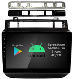 Магнитола для VW Touareg 2010-2018 (RCD550, поддержка подогревов) - Roximo RI-3712 Android 12, ТОП процессор, 8/128Гб, SIM-слот