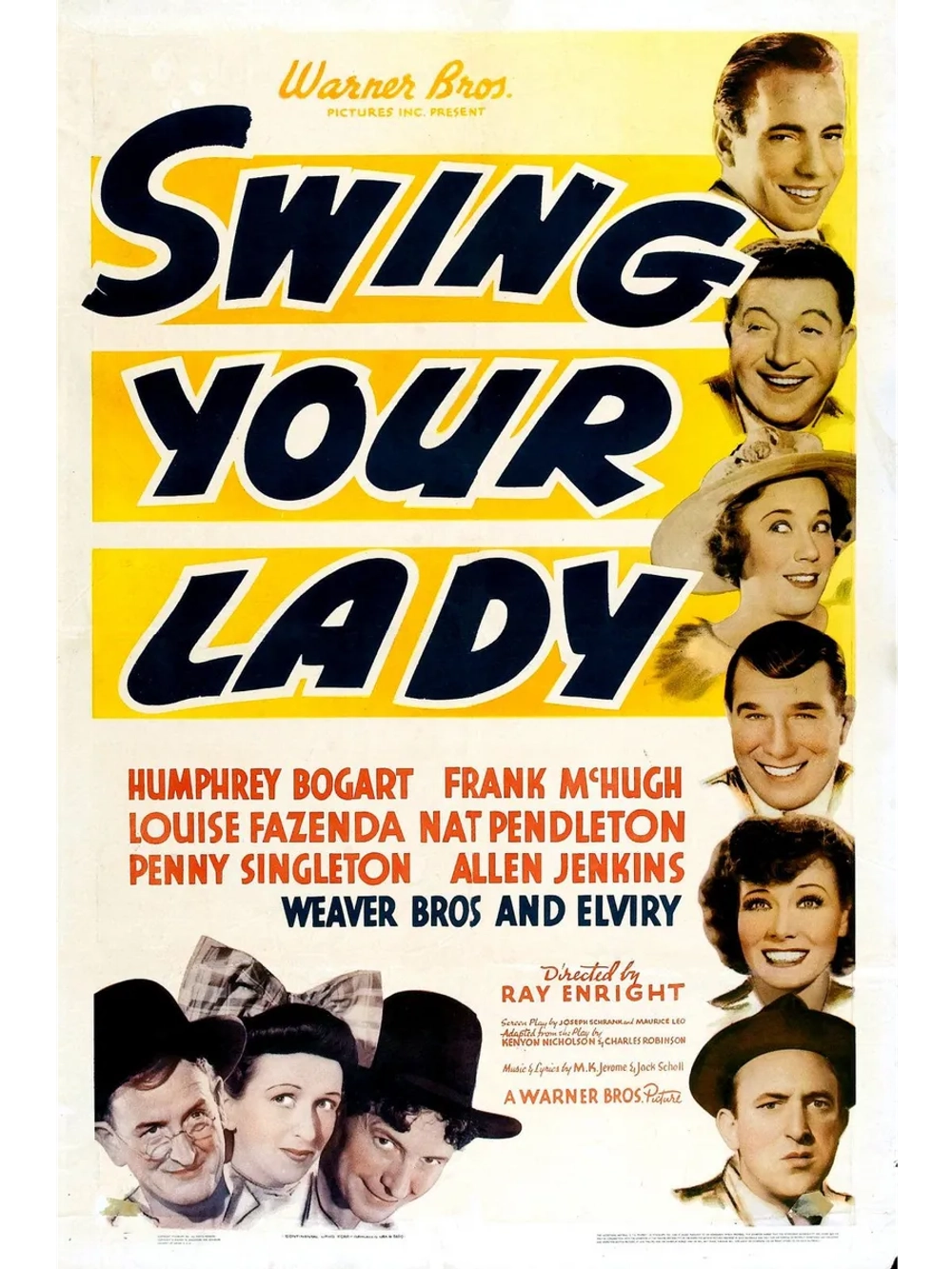 Закружи свою подружку (1938) (DVD-R)