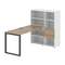 Стол-стеллаж EQRST 1115  1990х1120х1355 EDIS