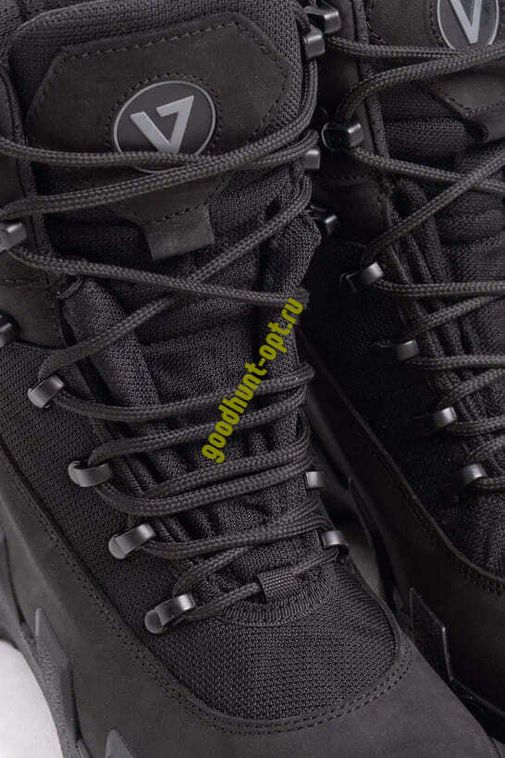 Ботинки тактические, военные берцы с мембраной Vaneda черный