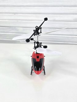 Игрушка Вертолет на радиоуправлении красный (202388896)