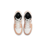 Кроссовки Air Jordan 1 Mid GS SE Brushstroke Paint Splatter