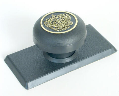 Штамп на ручной оснастке 70х35мм