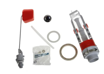 Арматура  бок.подв. кнопка ИНКОЭР металл,D40(И-СБ1-БпрН-А-В) 3-2-2-4