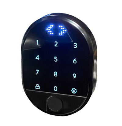 Считыватель отпечатков пальцев + кодовая панель