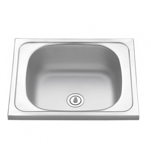 Мойка 5040 MELANA 0.4/160 накладная прямоугольная 091 t (*20)