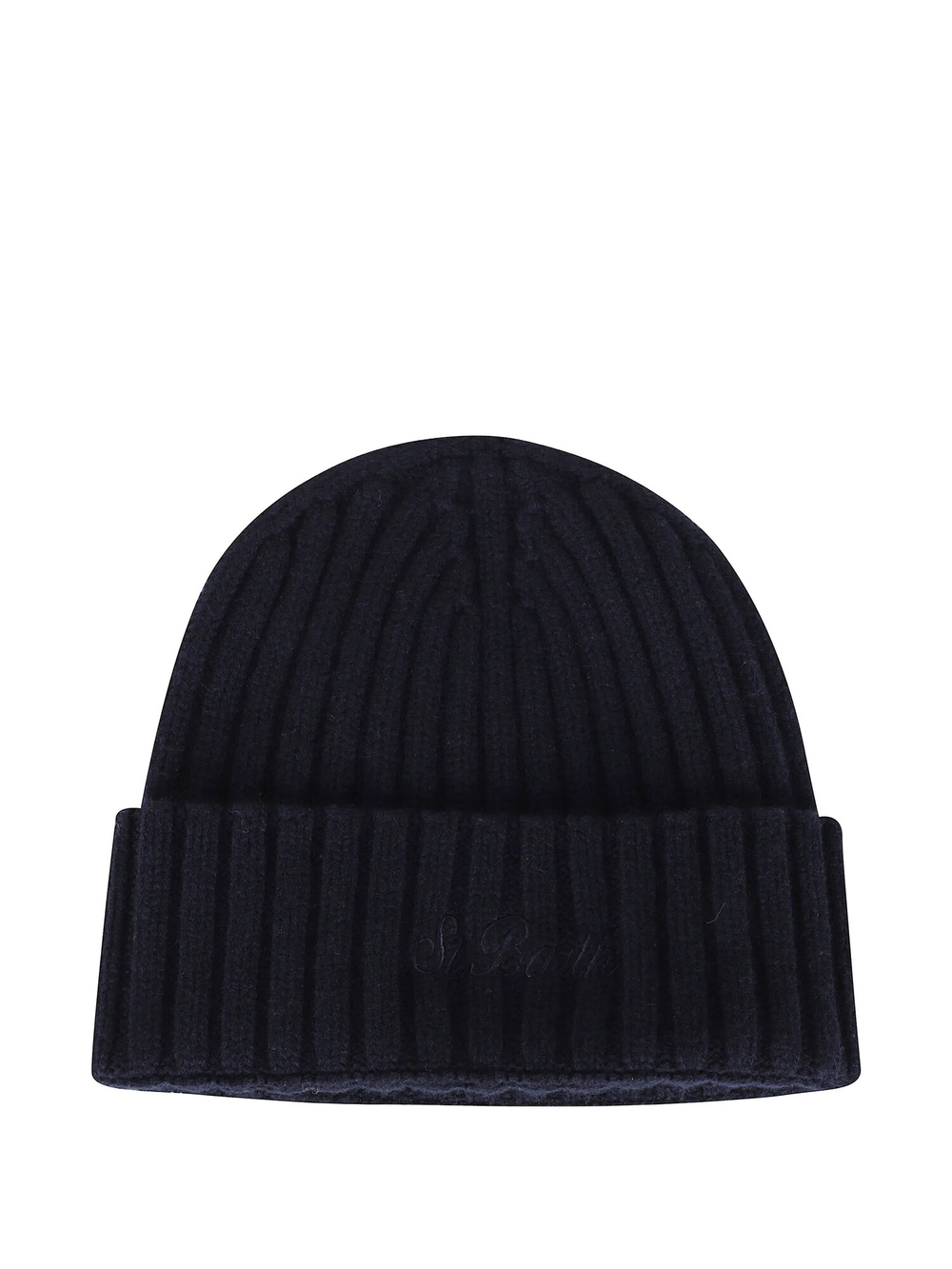 Набор подарочный Saint Barth шапка и косметичка синий