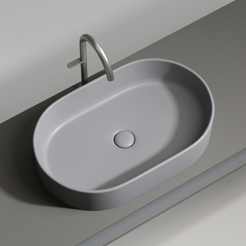 Раковина Ceramica Nova Element 60 см CN6048MH антрацит
