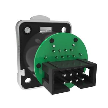 Seetronic SE8FDNV-29 Панельный разъем RJ45 (серия 1)