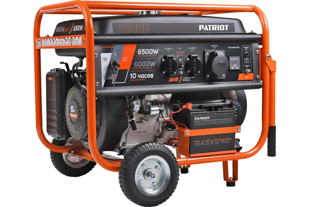 Генератор бензиновый PATRIOT GRS 7500E