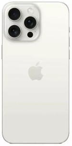 iPhone 15 Pro Max 512 ГБ. Dual: nano SIM + nano SIM. белый титан