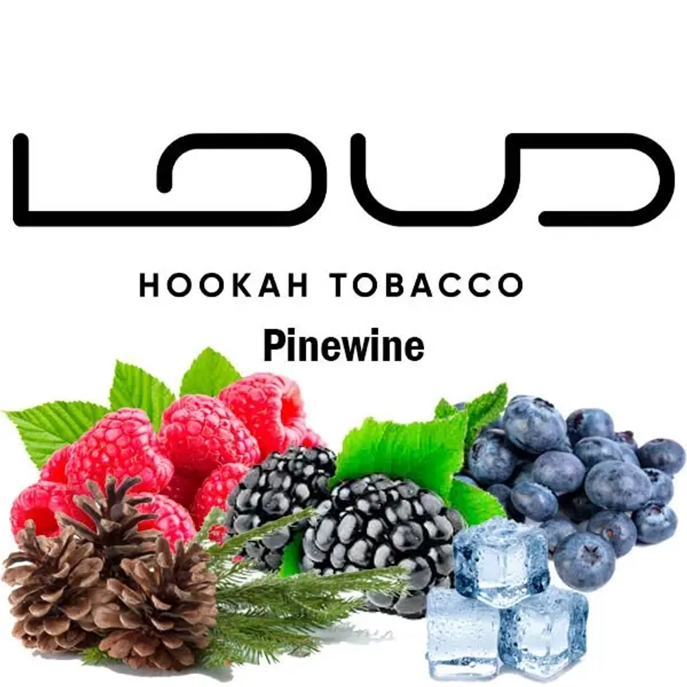 LOUD - Pinewine (100g)