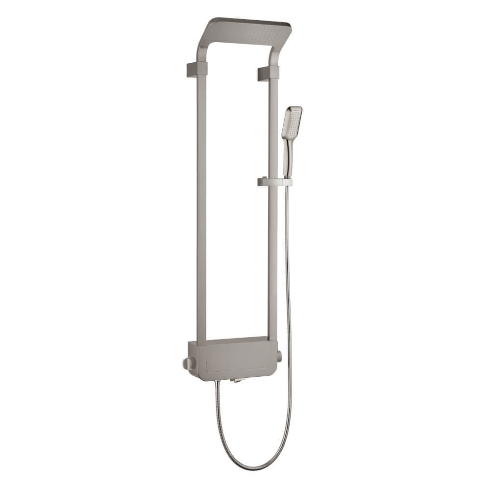 Душевая панель B&W  W1040 Brushed Nickel (1300х405x230)