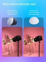 Осветитель светодиодный Raylab RL-100RGB 100W 5000mAh c аксессуарами