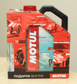 АКЦИЯ! Масло Motul Outboard 2T 5л + Трансмиссионное масло Translube 90 в подарок!