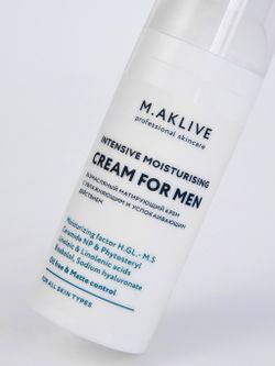 M.Aklive CREAM FOR MEN Интенсивно увлажняющий крем для мужчин, 50мл