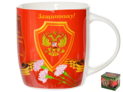 Кружка 350мл Честь, MH2CB