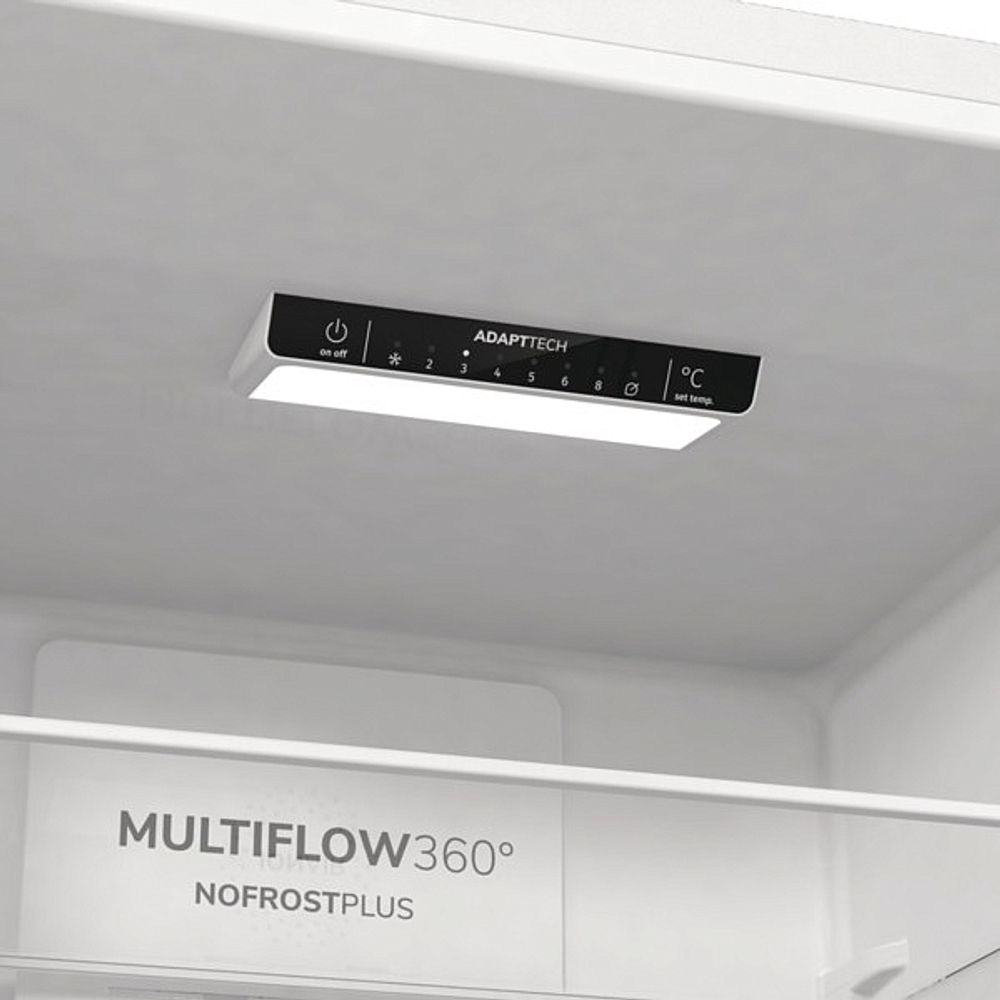 Отдельностоящий холодильник Gorenje NRK6202EW4