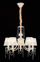 1052/5 MWH+GD (1) Люстра Veneto Luce (NW)