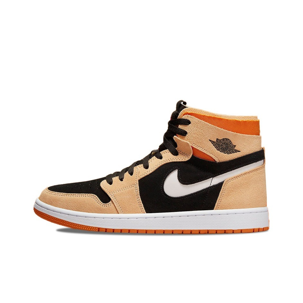 Кроссовки Air Jordan 1 High Zoom Comfort Pumpkin Spice