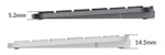 Клавиатура Wireless Keychron B1 Pro