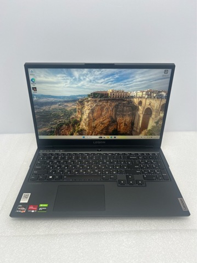 Ноутбук Lenovo Legion 5 15ARH05 (82B5008JRU) 15.6"/AMD Ryzen 5 4600H/RAM 8 GB/SSD 256 GB/ GeForce GTX 1650/1920 x 1080/IPS/Windows 10/Подсветка кл-ры:LED/черный. Состояние: B1