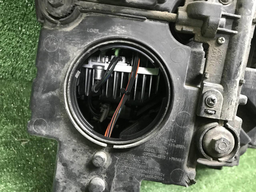 Битая Фара левая Hyundai Santa Fe 4 TM (20-24) LED