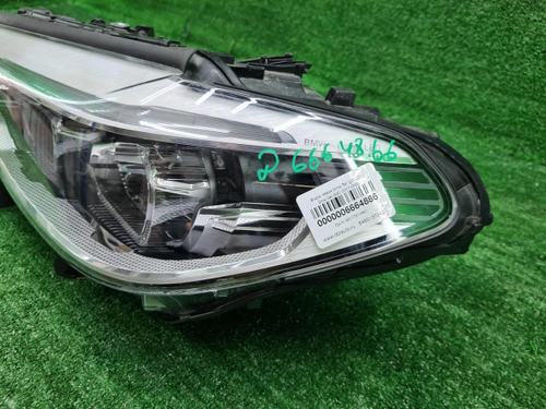 Битая Фара левая BMW 5er G30 (2017-2020) Adaptive LED