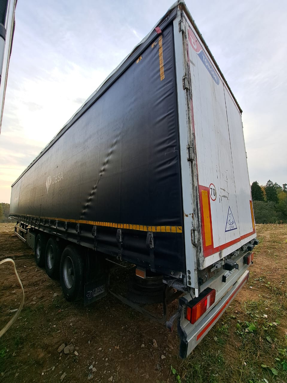 ICE BEAR TDZ94* Полуприцеп шторный TDZ9401XXY