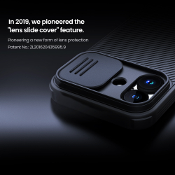 Чехол от Nillkin для iPhone 17, серия CamShield Pro Case (защитная сдвижная шторка для камеры)